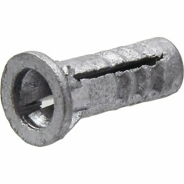 Hillman 0.164 in. D X 1 in. L Lead Round Head Concrete Screw Anchor 3 pk, 10PK 5075